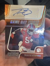 2021 Travis Etienne Contenders Draft Picks - Game Day Ticket Signatures /20