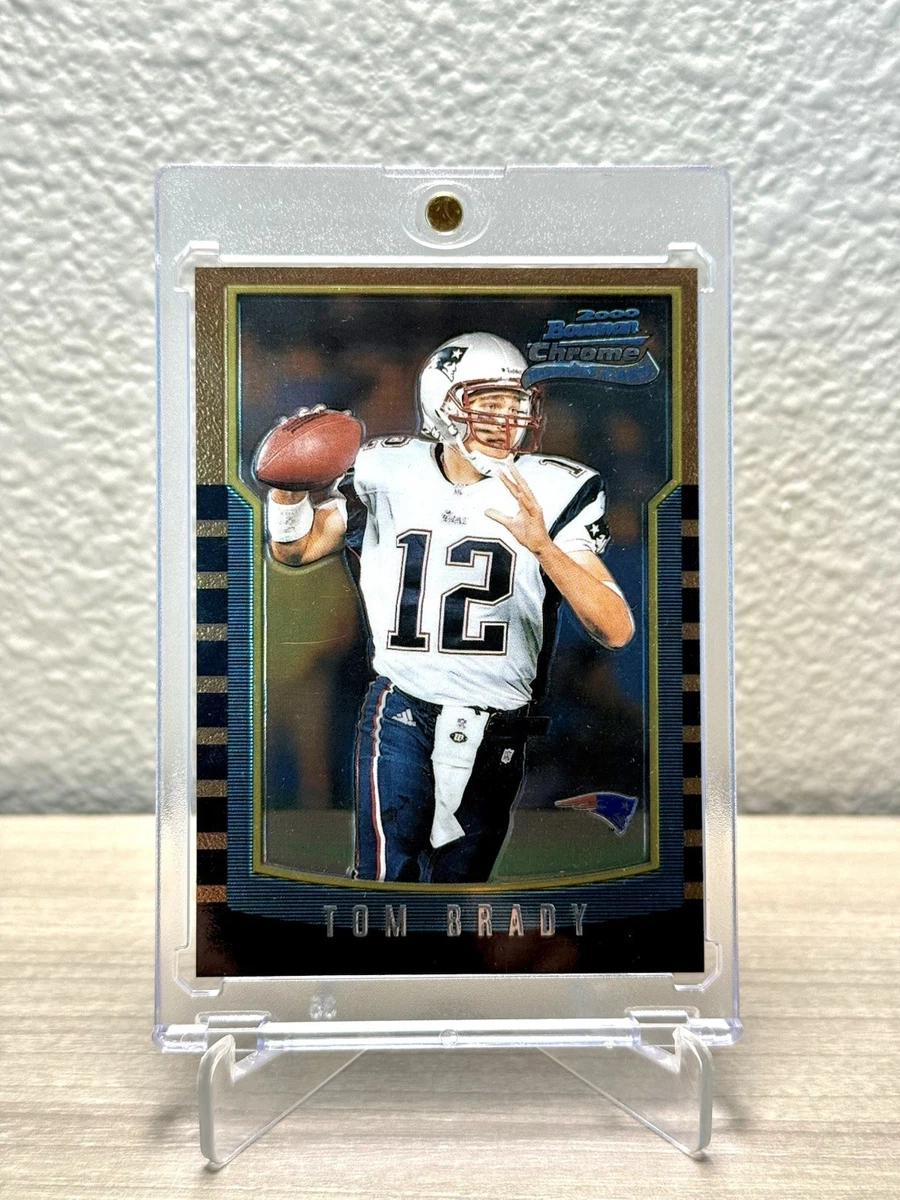 Bowman Tom Brady Professional Sports Authenticator (PSA) Football