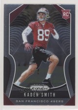 2019 Panini Prizm Rookies Kaden Smith #369 02ia