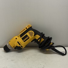 1/194 DEWALT DWD110 3/8in Keyless Variable Speed Corded Drill 120V 0-2500 RPM