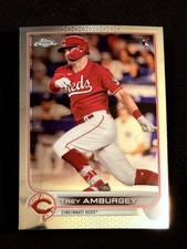 2021 Topps Chrome ROOKIE Trey Amburgey item 1