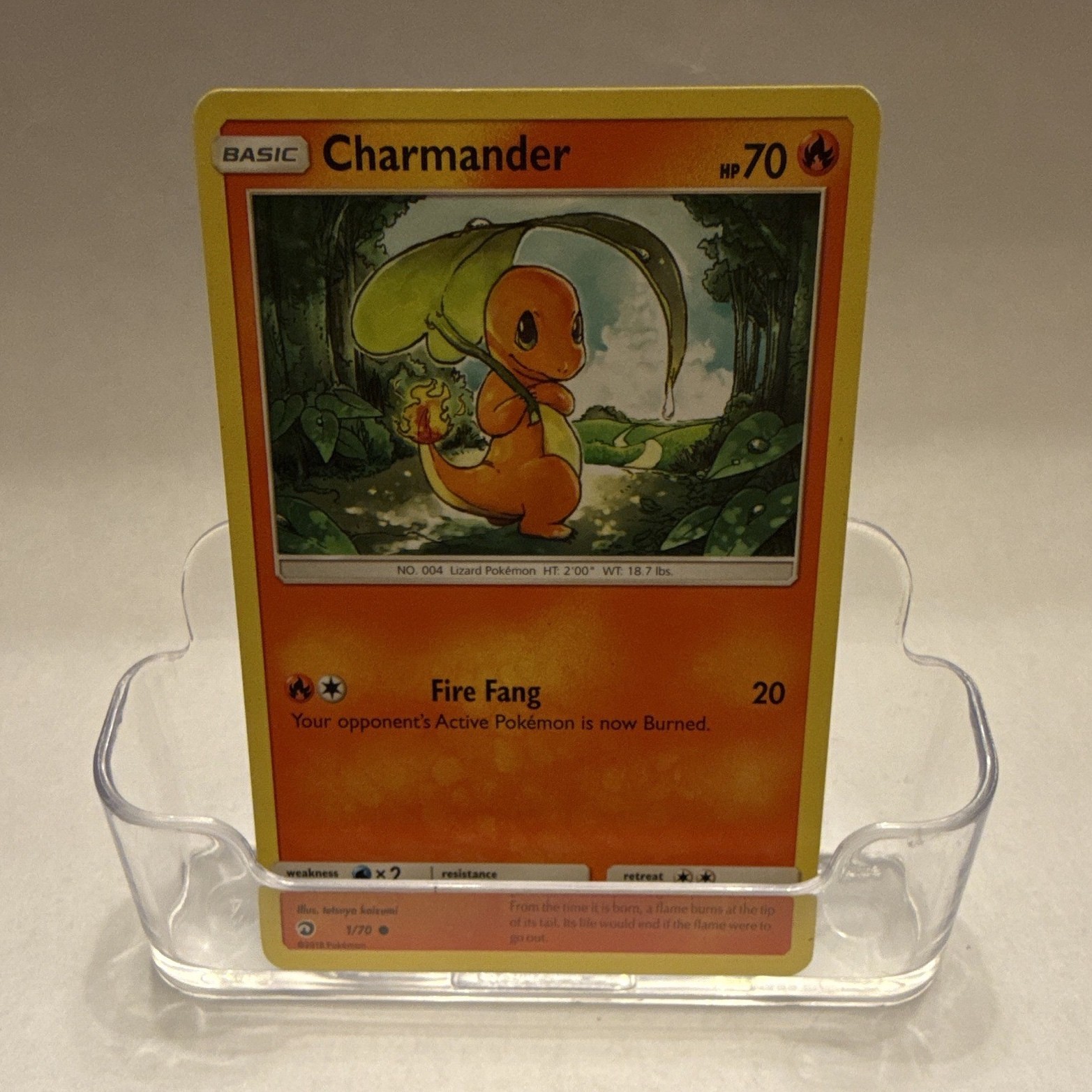 Charmander 1/70 Dragon Majesty