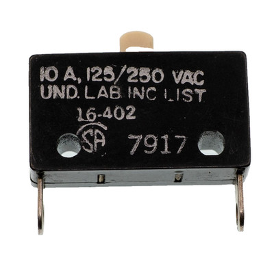 Licon 16-402 ''Butterfly'' Limit Switch, SPST (1-NO), 10A @ 125/250VAC