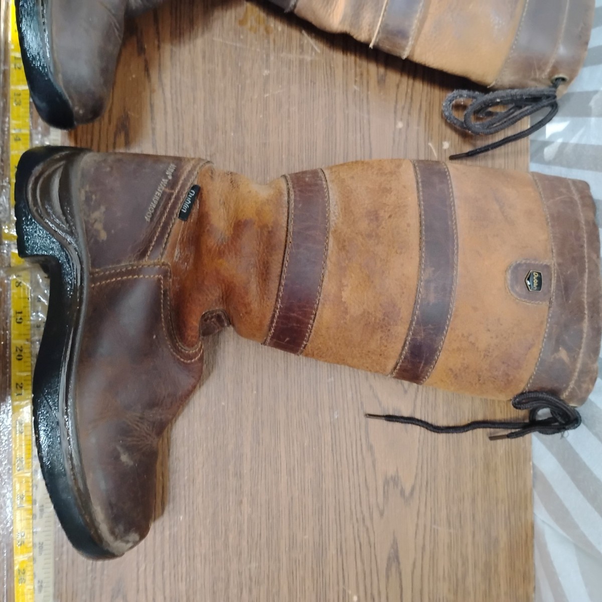 Bottes Equestre Dublin River – Femme Taille 7 – Marron – Mollet Régulier – Imperméables