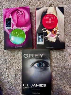 Grey - Fifty Shades of Grey 3 Bände von E. L. James