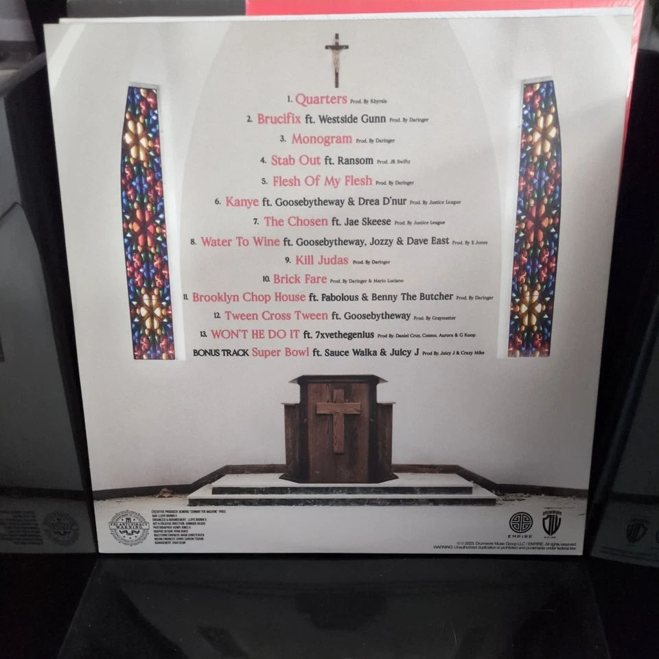 Conway the Machine - WON'T HE DO IT [Used Very Good Vinyl LP] Explicit, Gatefold Foto 2 de 2