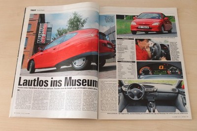 Auto Bild 24/2000 Honda Insight mit 68PS im TEST auf 4 Seiten