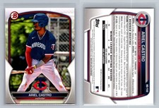2023 Bowman Draft #BD-150 Ariel Castro