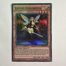 Yu-Gi-Oh! Kozmo Goodwitch CORE-EN083 Super Rare 1st Edition Near Mint