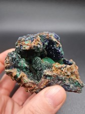 Azurite Malachite Specimen, 168g
