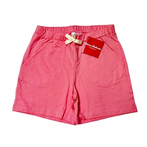 NWT Hanna Andersson Pull On Cotton Pocket Shorts Size 10