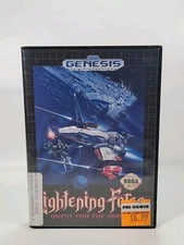 CASE ONLY NO GAME Lightening Force: Quest for the Darkstar (Sega Genesis, 1992)