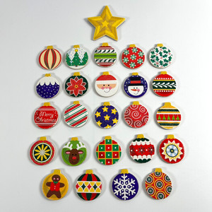 Melissa & Doug Advent Tree Replacement Wooden Magnetic Ornaments *You Choose*