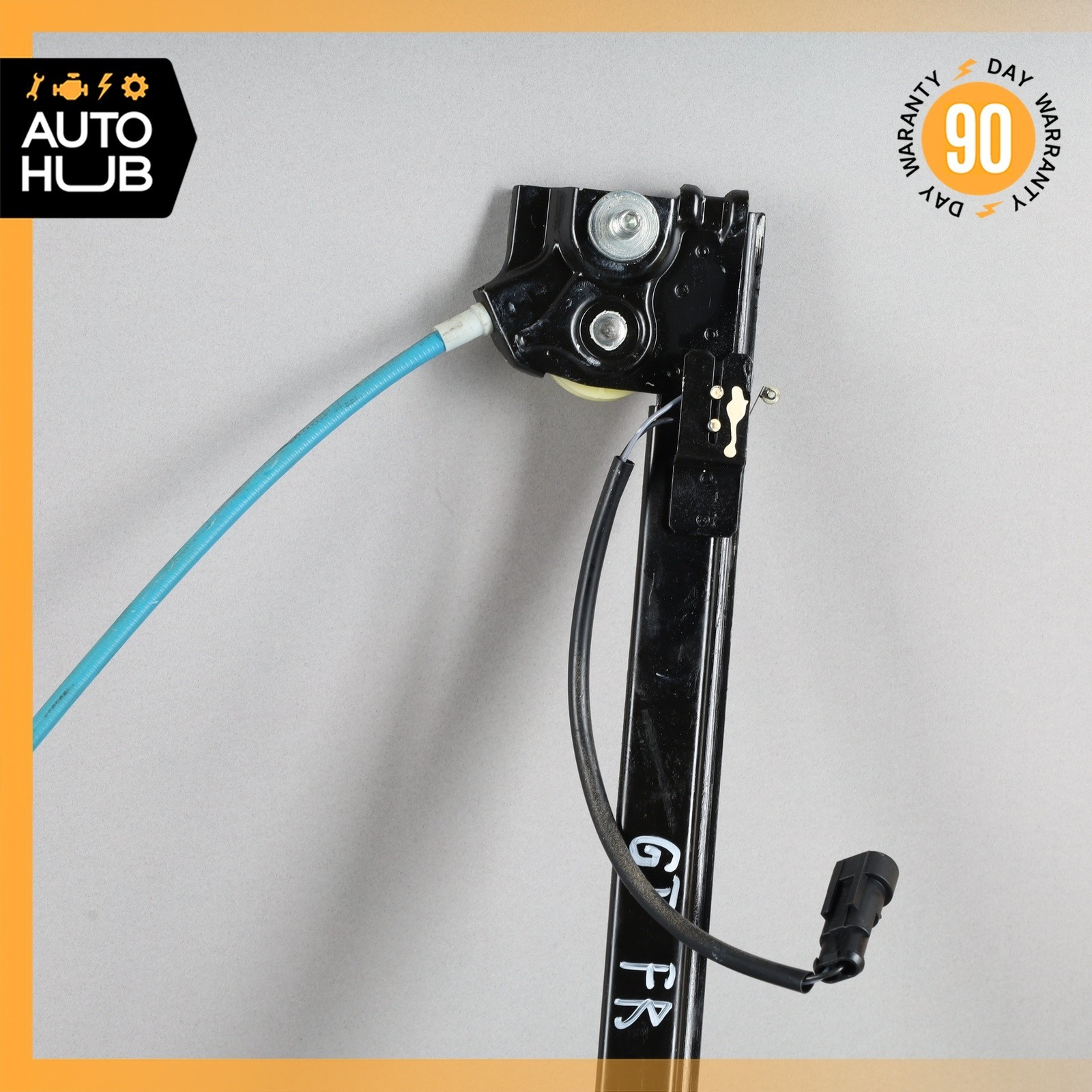 08-18 Maserati GranTurismo M145 Window Regulator Motor Front Right Side OEM 66k