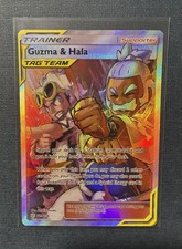 Guzma & Hala (Full Art) 229/236 Sm-Cosmic Eclipse Holo
