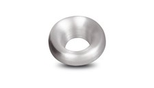 Vibrant Bellmouth Velocity Stack Aluminum 4in Neck O.d. 7in Bellmouth O.d.