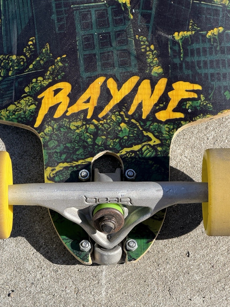 Rayne Killswitch Drop Through Longboard Deck W/ Bear Trucks