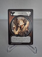 The Crow - Brandon Lee CCG Trading Card Game - Looter
