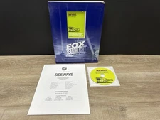 Vintage Sideways Fox Searchlight Movie Promo DVD Press Kit Folder Paul Giamatti