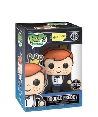 Funko Pop! Digital #469 Doodle Freddy [in Schutzhülle]
