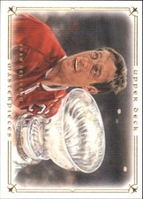 2008-09 UD Masterpieces #55 Jean Beliveau  HKY