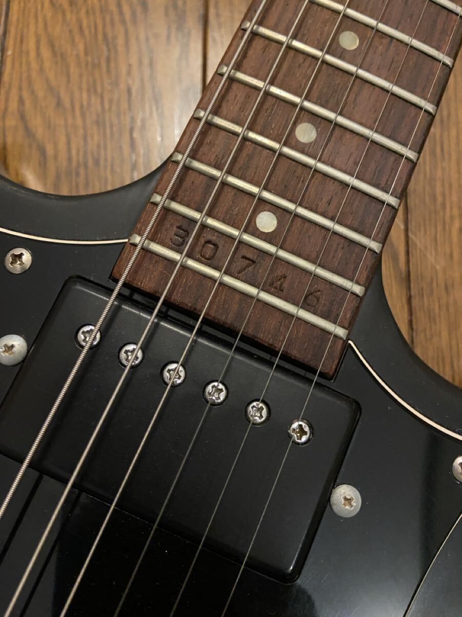 Electric Guitar Yamaha SG-50 Black Vintage 1974 S/N 30746 | eBay