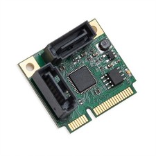 IOCREST Mini PCI Express SATA III SI MPE40095 6gbs Controller Card