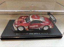 Ebbro 1/43 Bandai Dunlop Sc430 Super Gt 500 No.35 Lexus Mini Car With Case