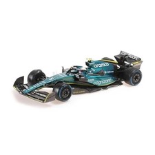 Minichamps Aston Martin Aramco Cognizant F1 Team AMR22 #5 Monaco GP 2022-1:18