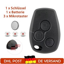 3 Tasten Schl&uuml;ssel Geh&auml;use f&uuml;r Opel Movano Vivaro Nissan Primastar Interstar