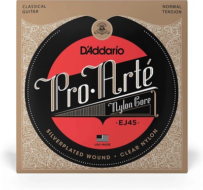 D'Addario EJ45 Pro-Arte Classical Guitar Strings Normal Wound