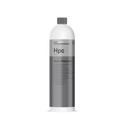 Koch Chemie Hydro Plast Care 1L | Trim & Plastic Restorer | Satin Finish