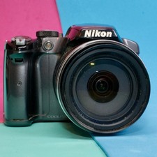 Nikon COOLPIX P510 16.1 MP Digital Camera Grey, Dud Screen, Evf Working, Usable