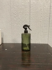 Glass Spray Bottle - Green (NEW)
