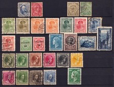 Lot de timbres du Luxembourg / Grand-Duché - Oblitérés + Neufs* (O + MH)