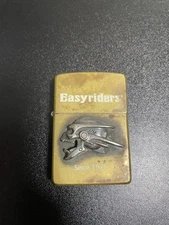 Easyriders Zippo Collaboration 1971 Collectible Used Vintage