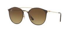 Ray-Ban RB 3546 Brown B-15 Gradient Glass Replacement Lenses SZ 52