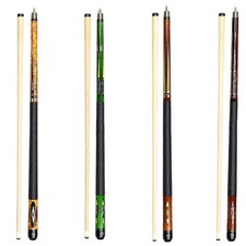 Billiard Cue Billiard Stick Portable 1/2 Segmented Starters Fashion Wooden