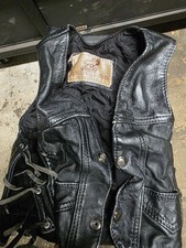 Genuine Leather Jacket Little Kid Size Elk on the Tag