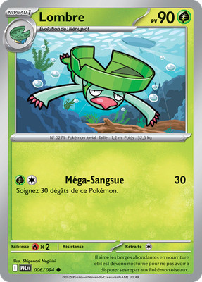 Pokemon Karte Schatten 006/094 Commune Geisterflammen