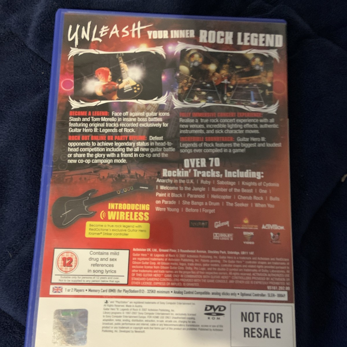 Amazon Guitar Hero Greatest Hits Ps3 Guitar Hero -- Greatest Hits (Sony  PlayStation 3, 2009) European