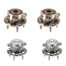 ACDelco Front and Rear Wheel Bearing and Hubs Kit For Chevrolet Cruze Limited