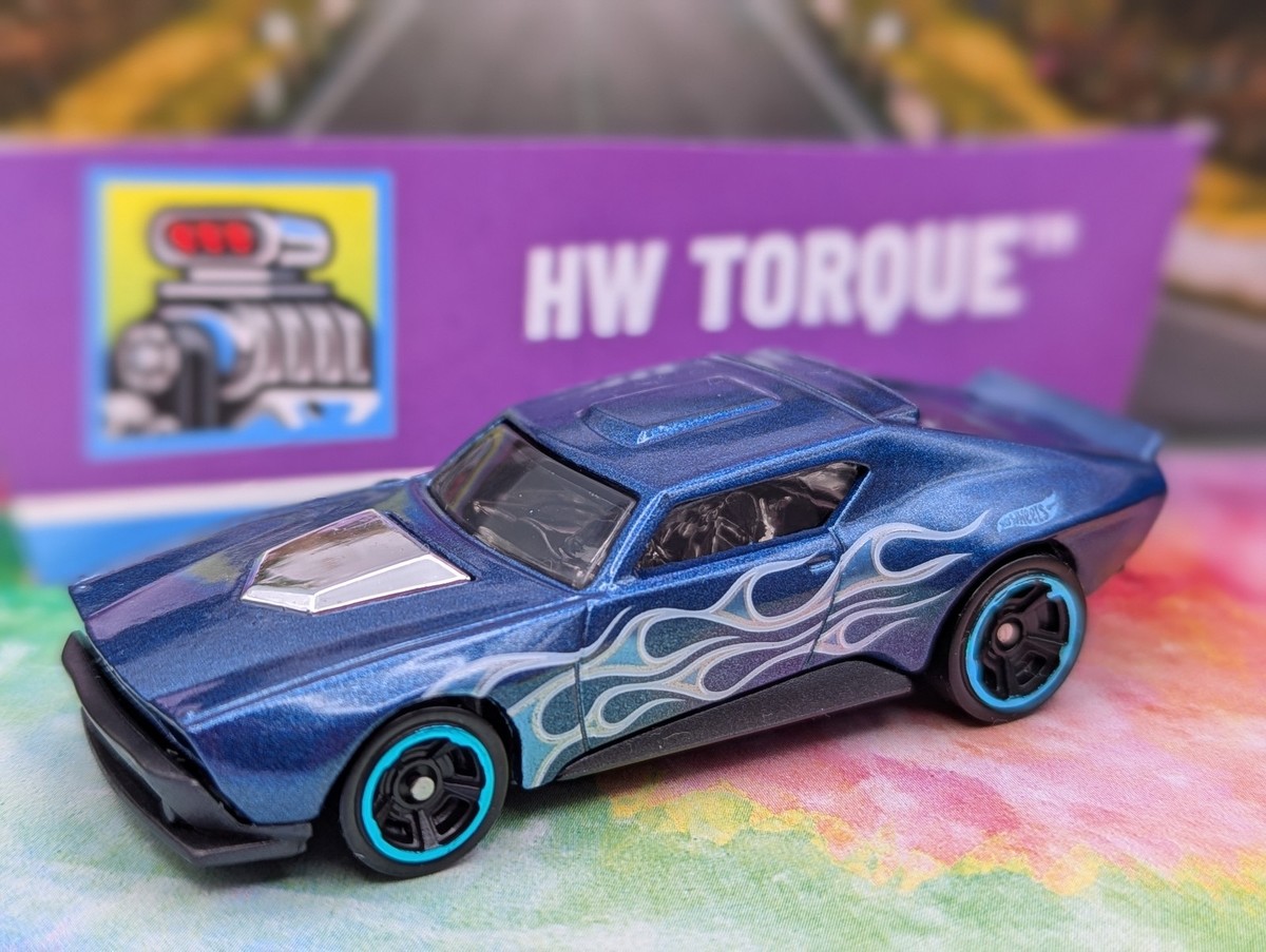 2026 HW TORQUE Design Exclusive MUSCLE BOUND☀blue;mc5;flames