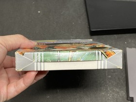 Contra (Nintendo NES 1988) w/ Box NO MANUAL