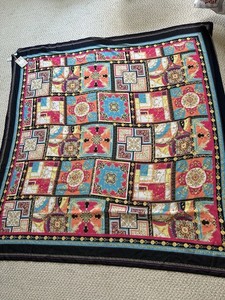 DG2 Diane Gilman New Beautiful Square Scarf