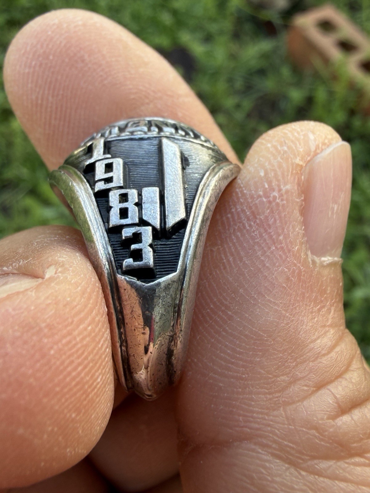 Joppatowne High School Class Ring - image 4