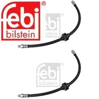 2X Bremsschlauch Febi Bilstein 106666 2 BremsschläUche Rechts Links Vorne