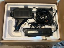 Vintage Sanyo Video Sound Camera VC 1400 Power Adapter Camera Head Original Box