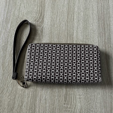 NWOT Patterned Wristlet Wallet