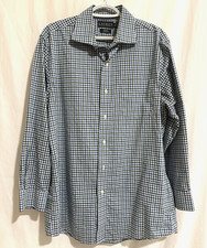 Lauren Ralph Lauren Slim Fit Dress Shirt Men's Size 16 1/2 Neck